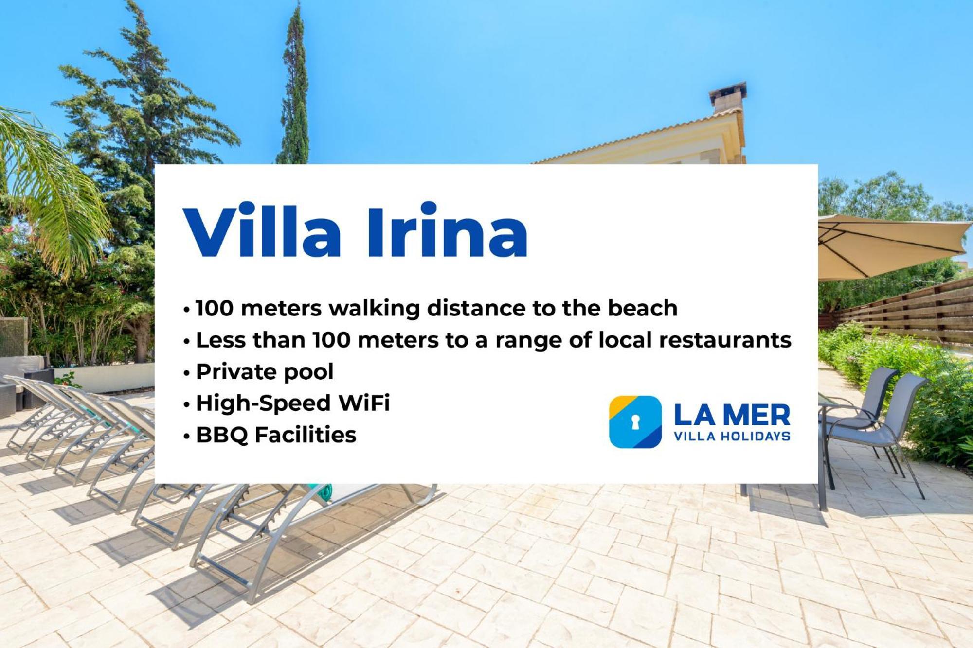 Villa Irina Paralimni Exterior photo